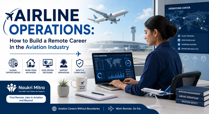 Airline Operations: How to Build a Remote Career in the Aviation Industry