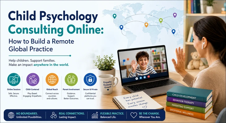 Child Psychology Consulting Online: How to Build a Remote Global Practice