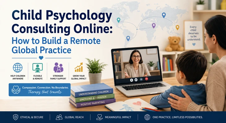 Child Psychology Consulting Online: How to Build a Remote Global Practice