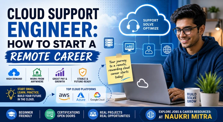 Cloud Support Engineer: How to Start a Remote Career