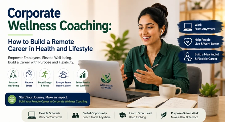 Corporate Wellness Coaching: How to Build a Remote Career in Health and Lifestyle