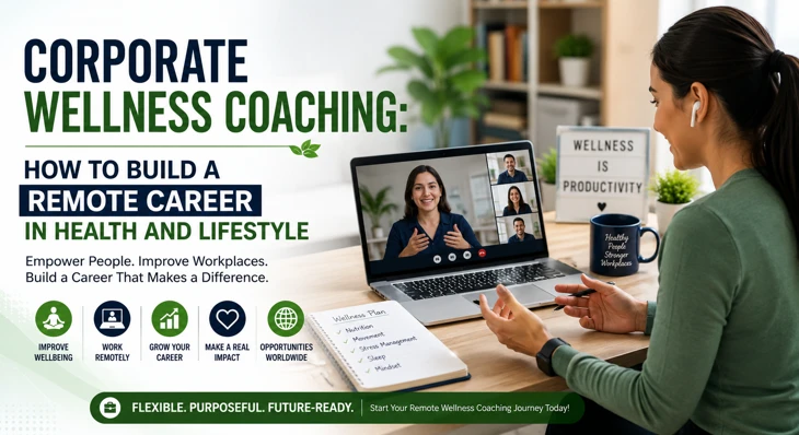 Corporate Wellness Coaching: How to Build a Remote Career in Health and Lifestyle