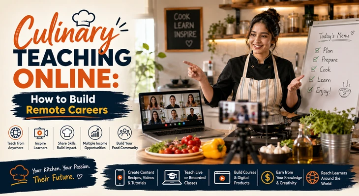 Culinary Teaching Online: How to Build Remote Careers