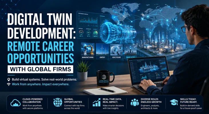 Digital Twin Development: Remote Career Opportunities With Global Firms