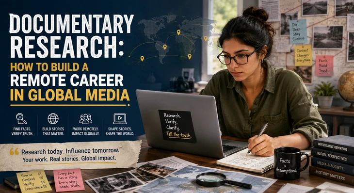 Documentary Research: How to Build a Remote Career in Global Media