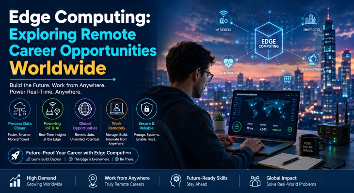 Edge Computing: Exploring Remote Career Opportunities Worldwide