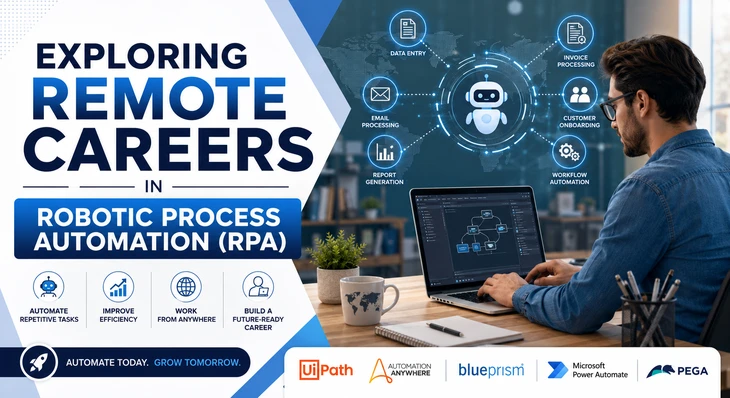 Exploring Remote Careers in Robotic Process Automation (RPA)