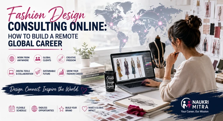 Fashion Design Consulting Online: How to Build a Remote Global Career