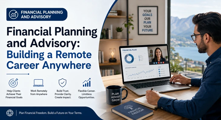 Financial Planning and Advisory: Building a Remote Career Anywhere