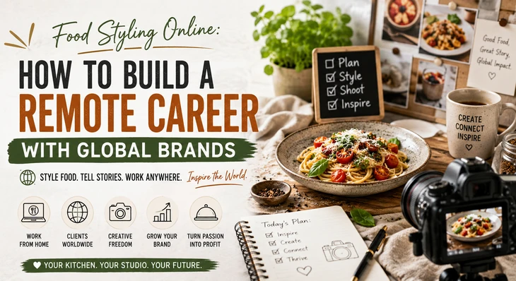 Food Styling Online: How to Build a Remote Career With Global Brands