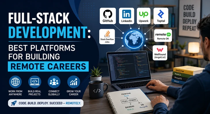 Full-Stack Development: Best Platforms for Building Remote Careers