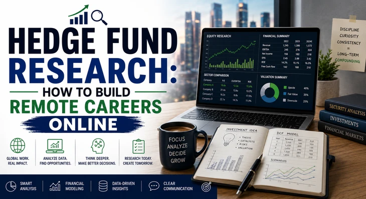 Hedge Fund Research: How to Build Remote Careers Online