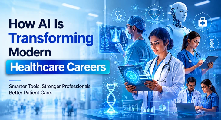 How AI Is Transforming Modern Healthcare Careers