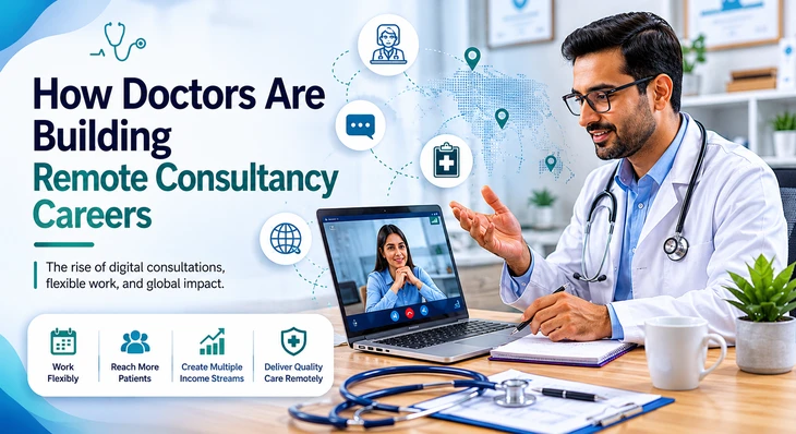 How Doctors Are Building Remote Consultancy Careers