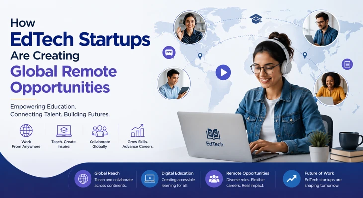 How EdTech Startups Are Creating Global Remote Opportunities