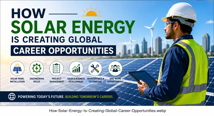 How Solar Energy Is Creating Global Career Opportunities