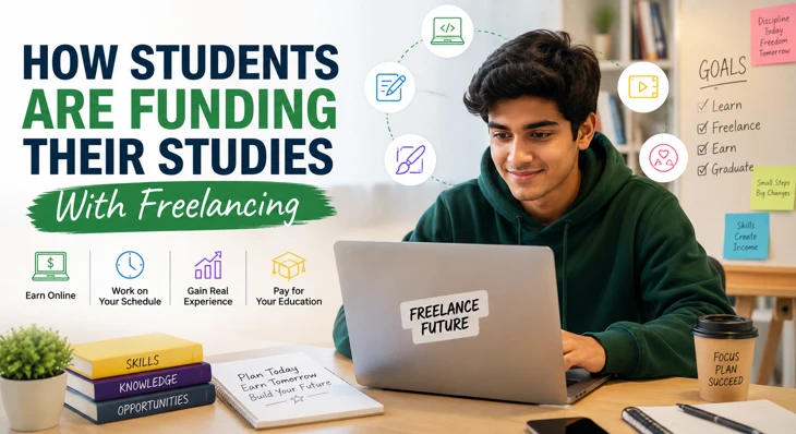 How Students Are Funding Their Studies With Freelancing