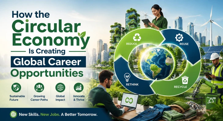 How the Circular Economy Is Creating Global Career Opportunities