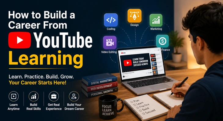 How to Build a Career From YouTube Learning