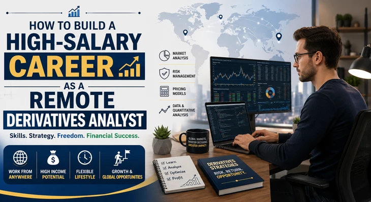 How to Build a High-Salary Career as a Remote Derivatives Analyst