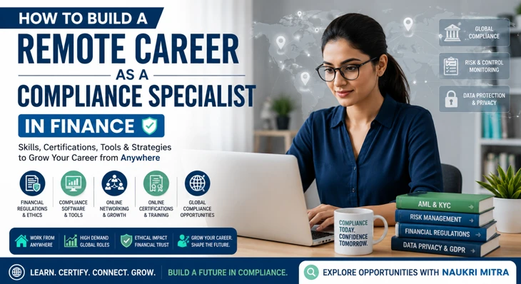 How to Build a Remote Career as a Compliance Specialist in Finance
