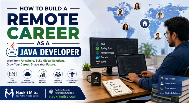 How to Build a Remote Career as a Java Developer
