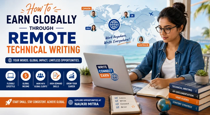 How to Earn Globally Through Remote Technical Writing