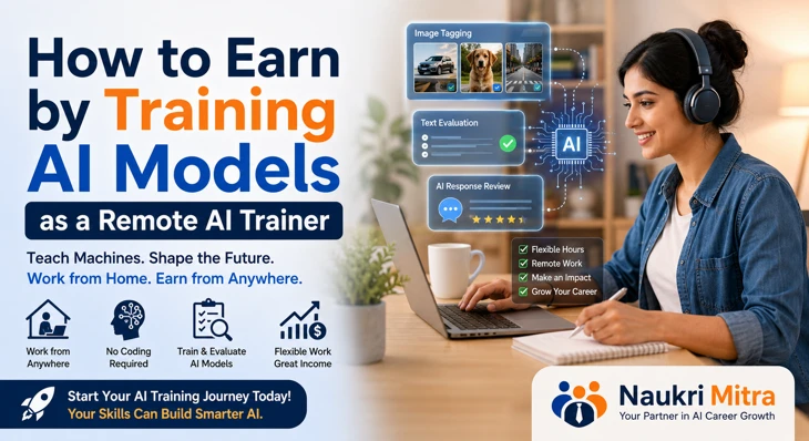How to Earn by Training AI Models as a Remote AI Trainer