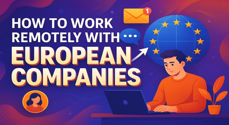 How to Work Remotely With European Companies
