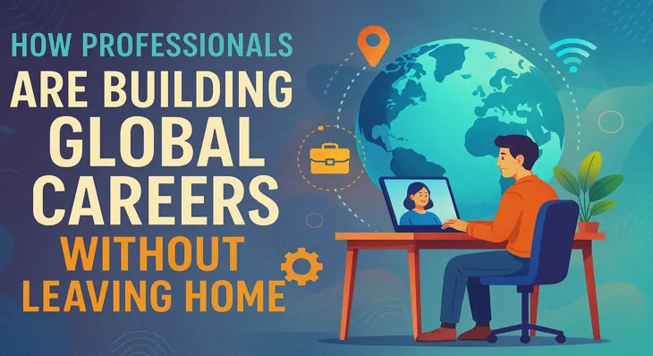 How Professionals Are Building Global Careers Without Leaving Home