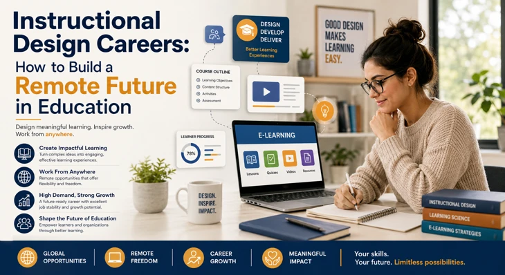 Instructional Design Careers: How to Build a Remote Future in Education