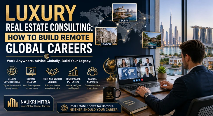 Luxury Real Estate Consulting: How to Build Remote Global Careers