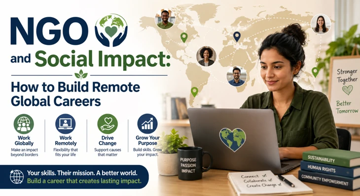 NGO and Social Impact: How to Build Remote Global Careers