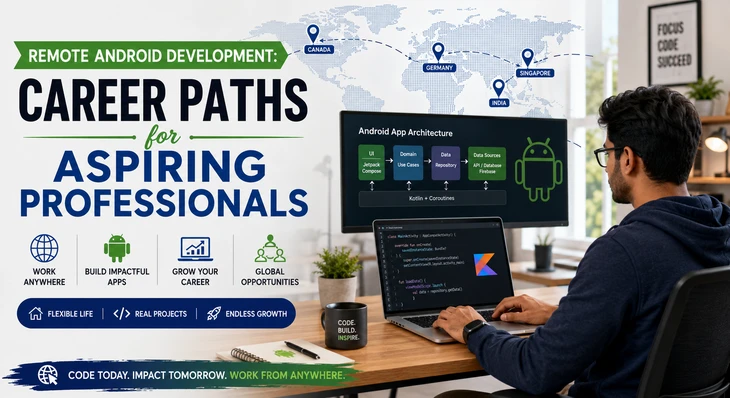 Remote Android Development: Career Paths for Aspiring Professionals