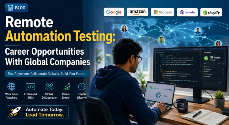Remote Automation Testing: Career Opportunities With Global Companies