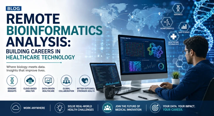 Remote Bioinformatics Analysis: Building Careers in Healthcare Technology