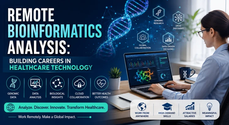 Remote Bioinformatics Analysis: Building Careers in Healthcare Technology