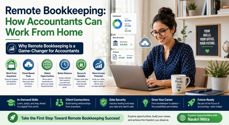 Remote Bookkeeping: How Accountants Can Work From Home