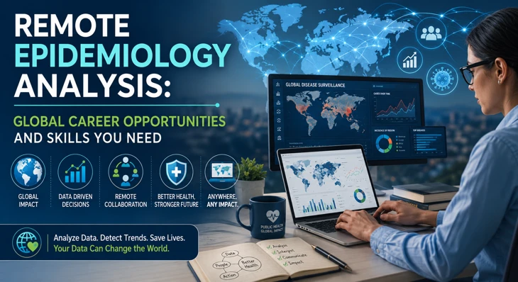 Remote Epidemiology Analysis: Global Career Opportunities and Skills You Need