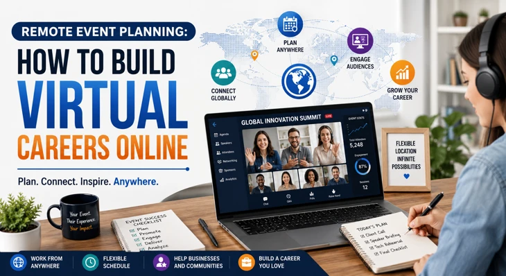 Remote Event Planning: How to Build Virtual Careers Online