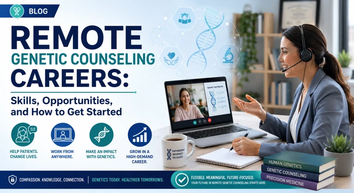Remote Genetic Counseling Careers: Skills, Opportunities, and How to Get Started