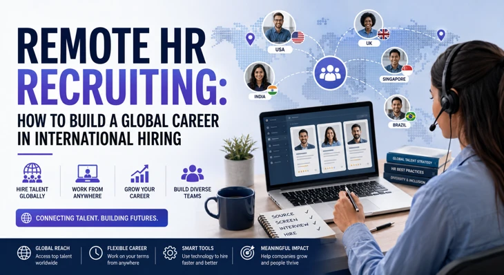 Remote HR Recruiting: How to Build a Global Career in International Hiring