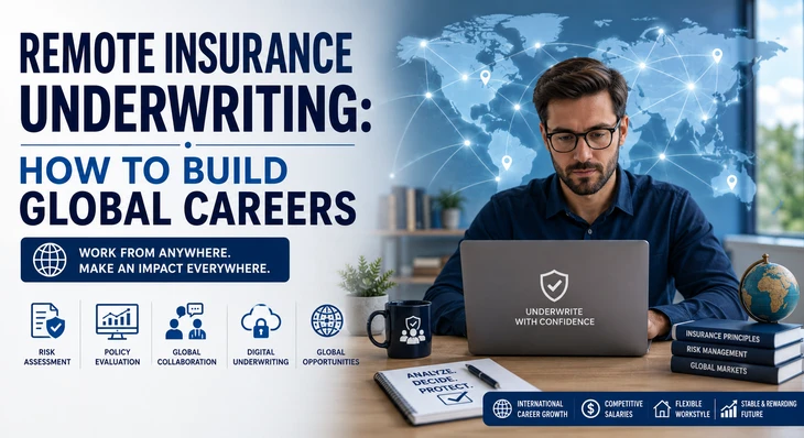 Remote Insurance Underwriting: How to Build Global Careers
