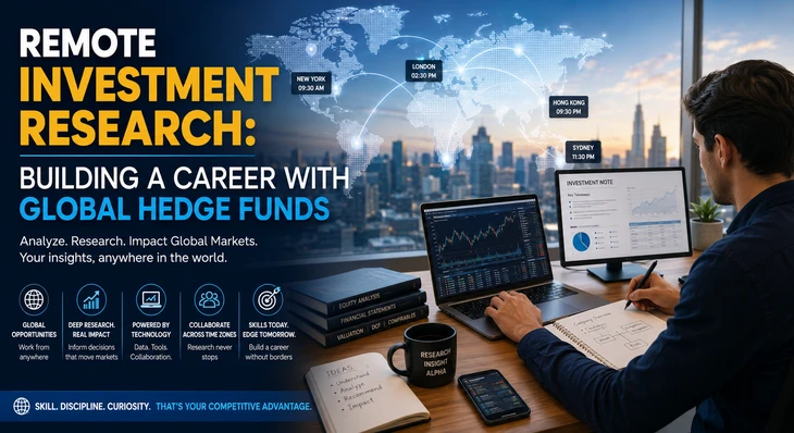 Remote Investment Research: Building a Career With Global Hedge Funds
