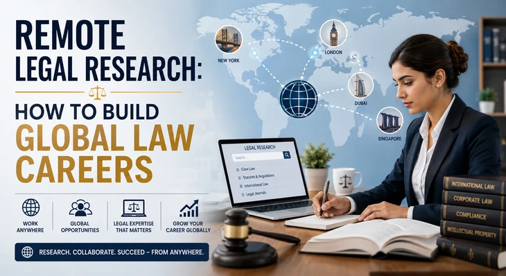 Remote Legal Research: How to Build Global Law Careers
