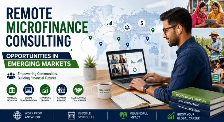 Remote Microfinance Consulting: Opportunities in Emerging Markets