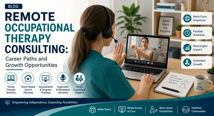 Remote Occupational Therapy Consulting: Career Paths and Growth Opportunities