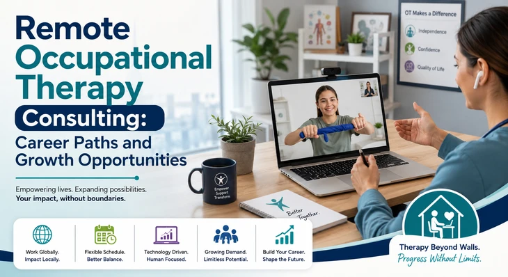 Remote Occupational Therapy Consulting: Career Paths and Growth Opportunities