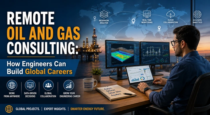 Remote Oil and Gas Consulting: How Engineers Can Build Global Careers