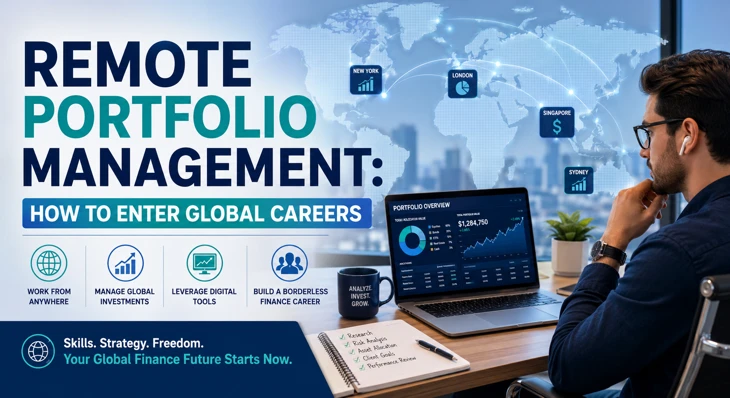 Remote Portfolio Management: How to Enter Global Careers